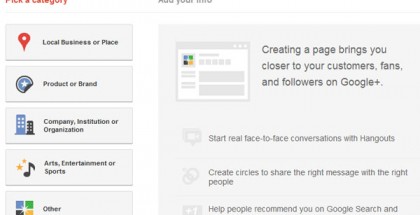 Create-Google-Page