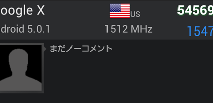 Google-X-benchmark