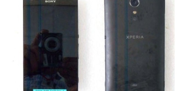 Sony Xperia UL poses for the camera