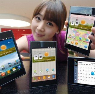 LG Unveils Optimus Vu for Privacy and Business Virtualization