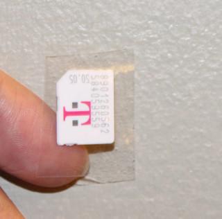 No SIM Card Error on HTC One