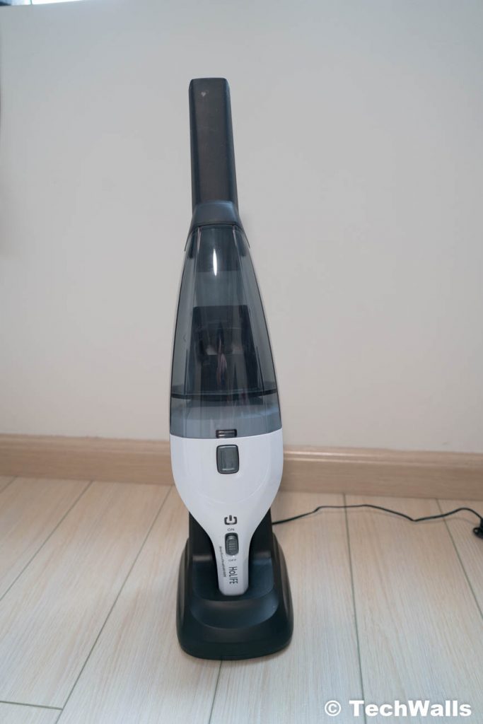 Holife Handheld Cordless Vacuum Upgraded Version Review