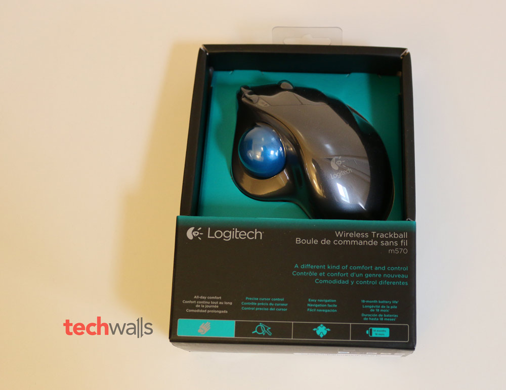 Paradoks tøffel Udveksle My Review of Logitech M570 Wireless Trackball - Can It Replace your Mouse?