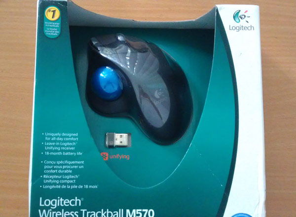 Logitech M570 Trackball