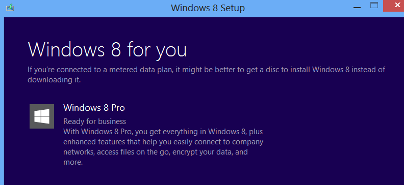 Download Windows 8 64-Bit ISO File With Upgrade Product Key