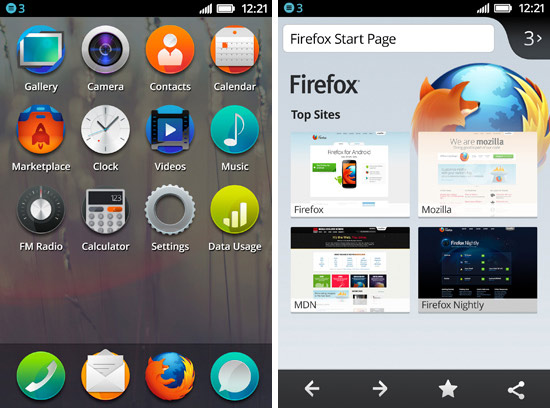 Mozilla Requirements For Firefox OS Phones To Bear The Firefox Logo