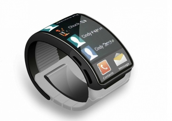 Samsung Galaxy Gear 2 smartwatch in 