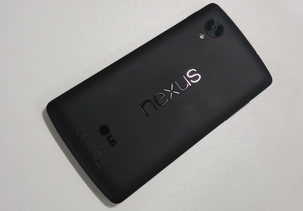 Google working on fixing Nexus 5 battery drain problem