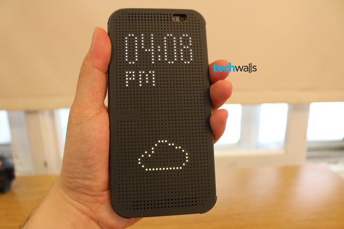 Verzoekschrift Nageslacht personeel HTC Dot View Case for HTC One M8 Review