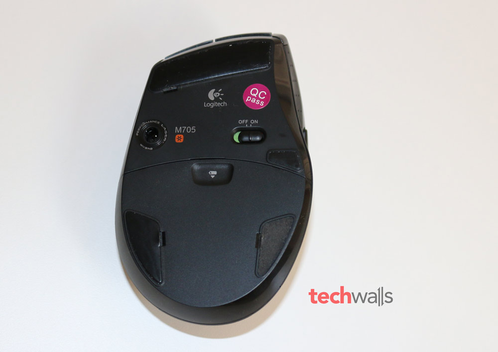 Logitech Wireless Marathon Mouse - The Immortal Mouse