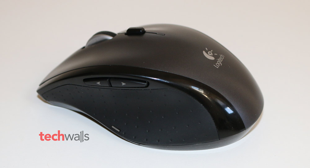 Logitech Wireless Marathon Mouse - The Immortal Mouse