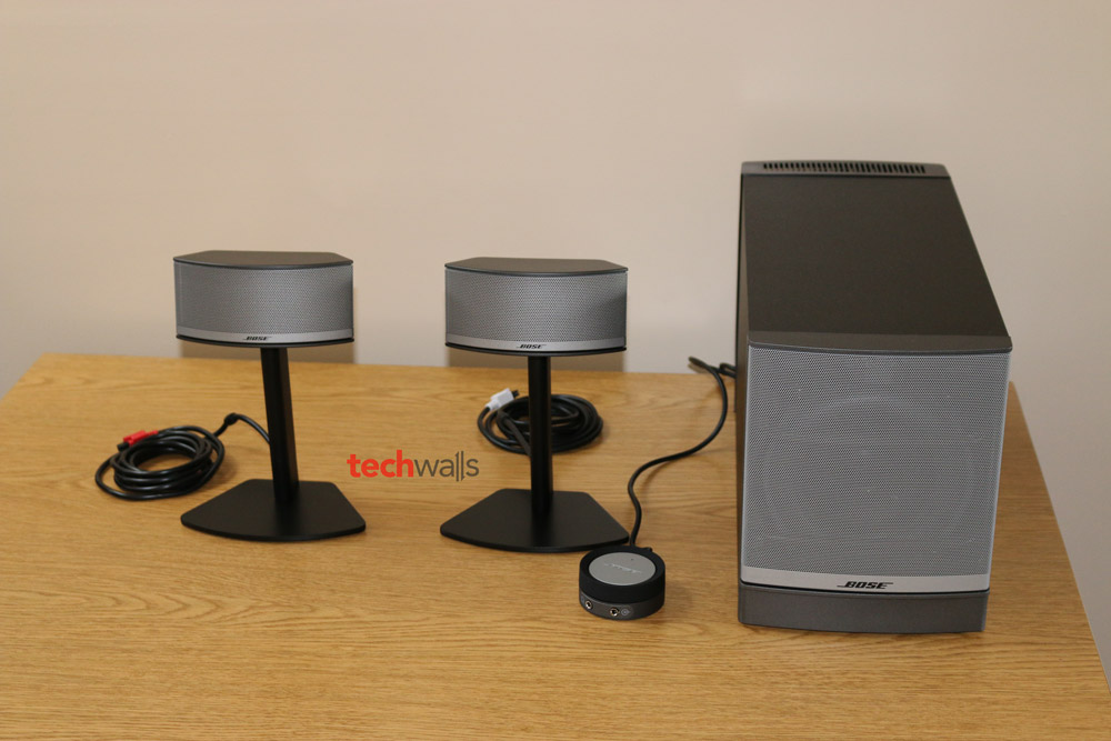 Bose Companion 5 Review - The Best Speaker System for Desktop