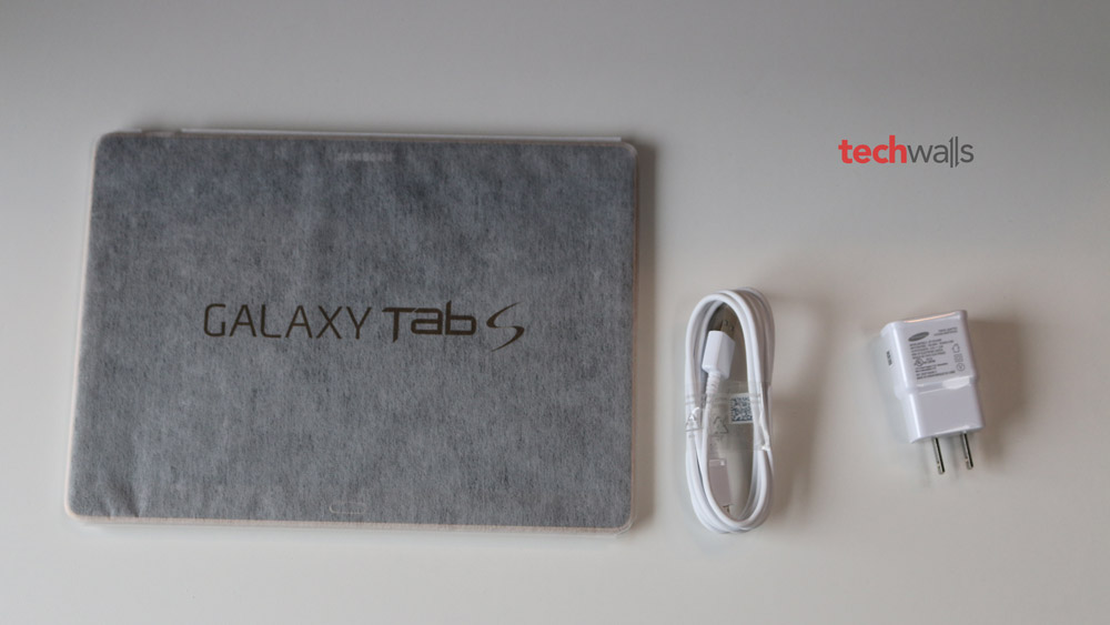 Samsung Galaxy Tab S 8.4: Unboxing & Review 