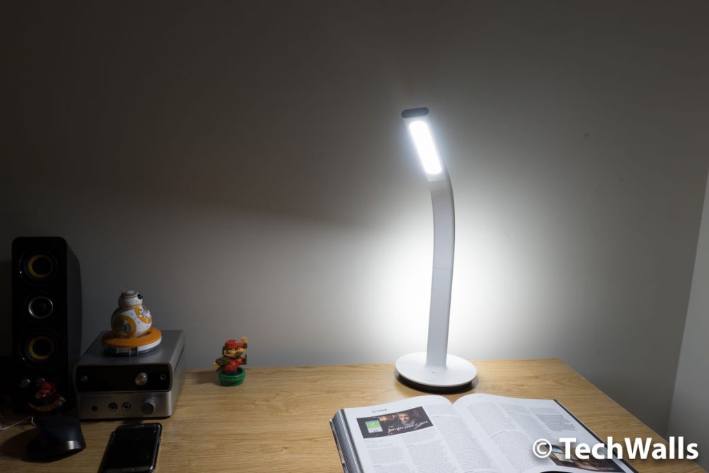 Лампа xiaomi philips eyecare smart lamp 2 обзор