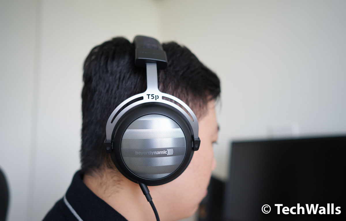 Beyerdynamic T5p 2nd-Generation Headphones Review - Mobility and 