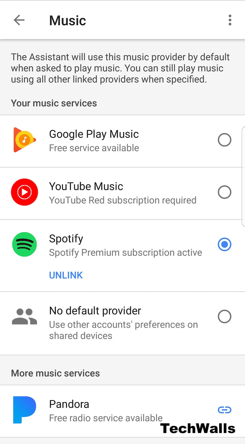 google home assistant spotify