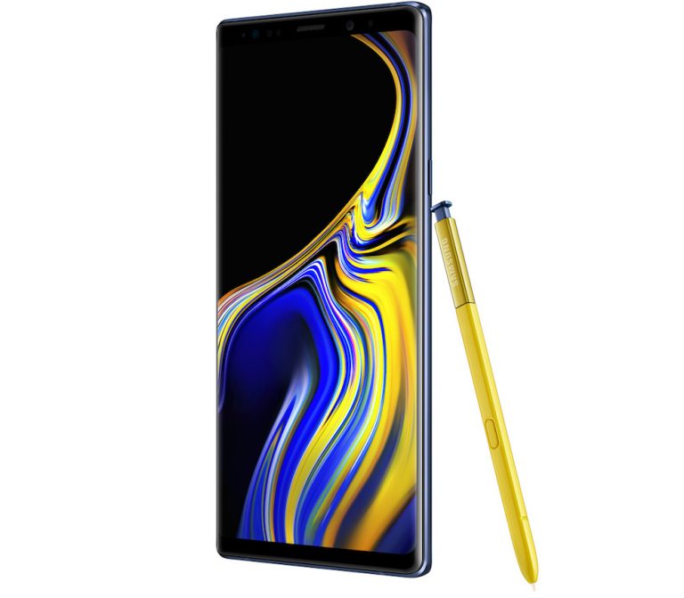 note 9 model