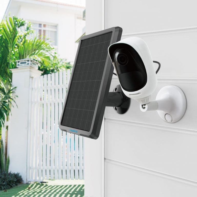 Reolink Argus Pro Security Camera with Solar Panel Review - TechWalls