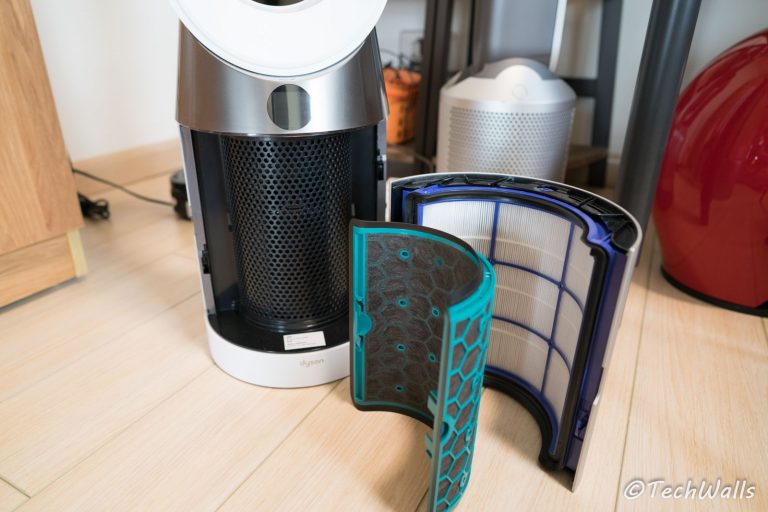 Dyson Pure Cool TP04 Purifying Tower Fan Review - The Most Advanced Air ...