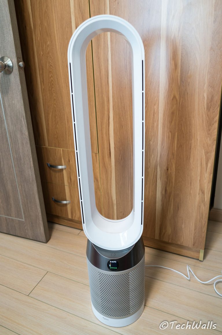 Dyson Pure Cool TP04 Purifying Tower Fan Review - The Most Advanced Air ...