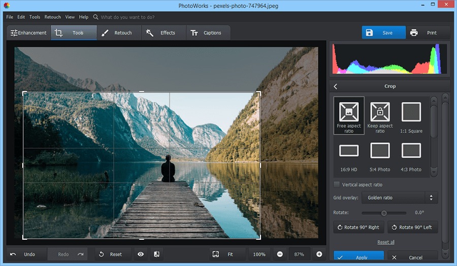 free software for photo editing for mac