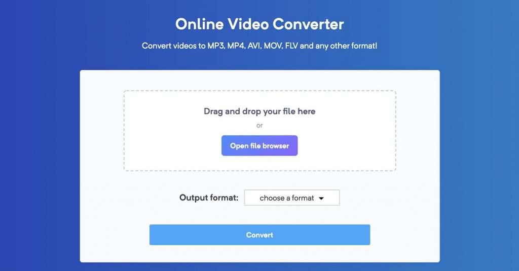 how to converter video to a picture on chrome