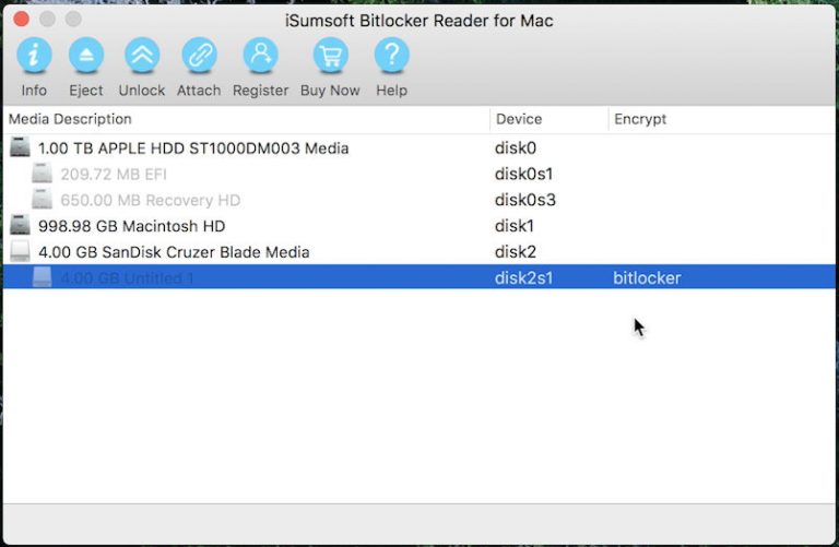 isumsoft bitlocker reader for mac crack