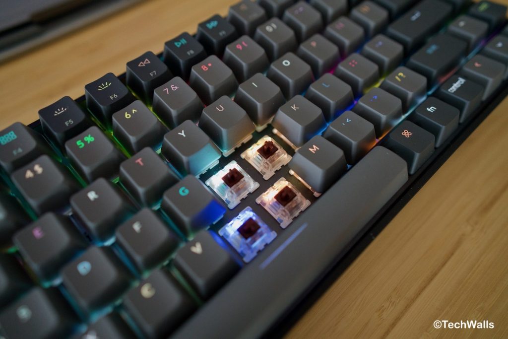 Keychron K2 RGB Wireless Mechanical Keyboard Review - Great for Mac and ...