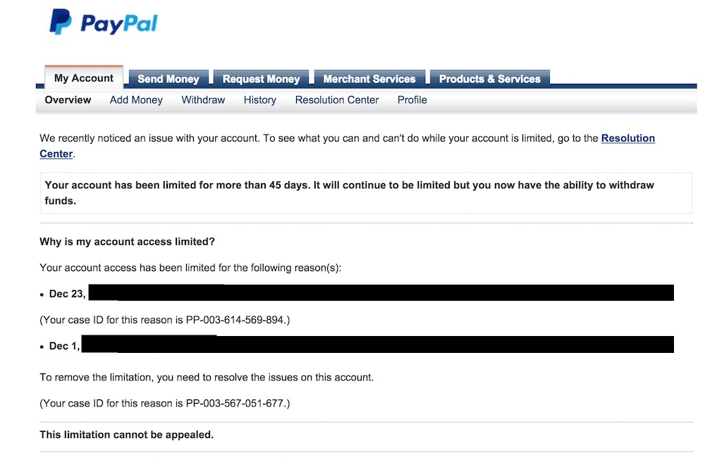 canada paypal number