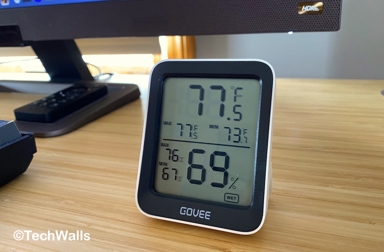 NEED TO MONITOR THE TEMPERATURE OF YOUR RV? REVIEW OF THE GOVEE WIFI TEMPERATURE  MONITOR 
