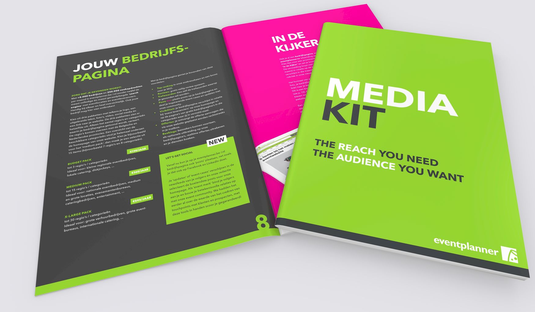 define a book digital media kit