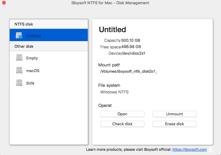 can you write to ntfs on mac