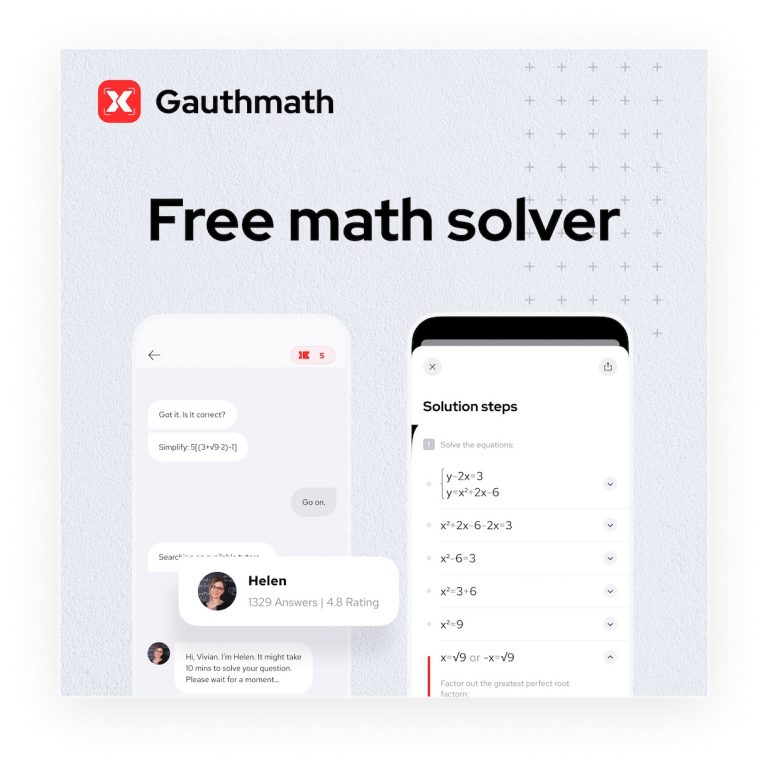 gauth math free