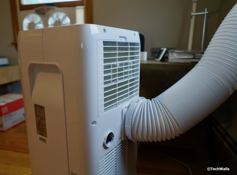 Midea EasyCool 3-in-1 8,000 BTU Portable Air Conditioner Review - TechWalls