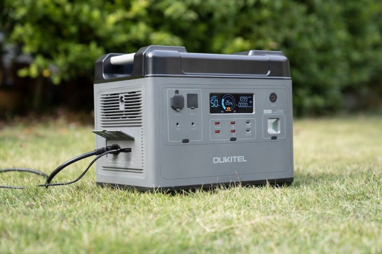 OUKITEL P2001 2000Wh Capacity Portable Power Station Officially ...