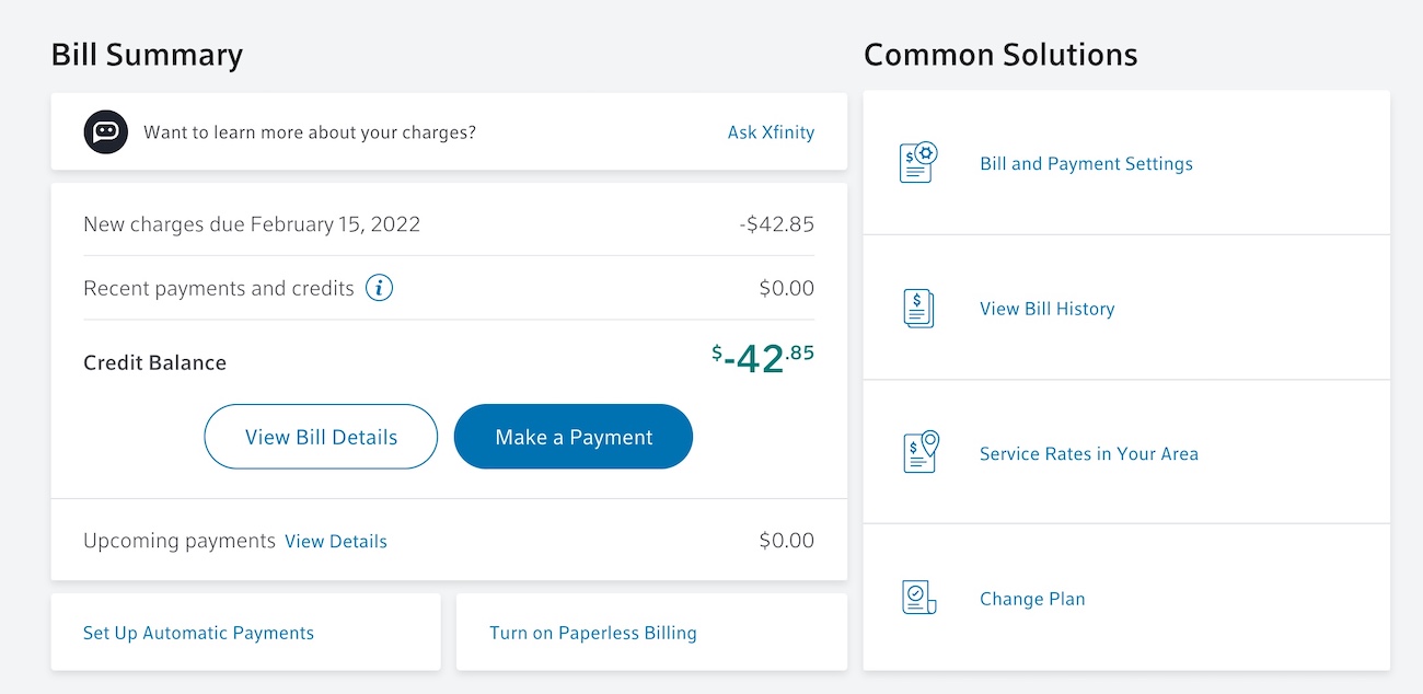Receive Bill After Canceling Xfinity Service Should You Pay