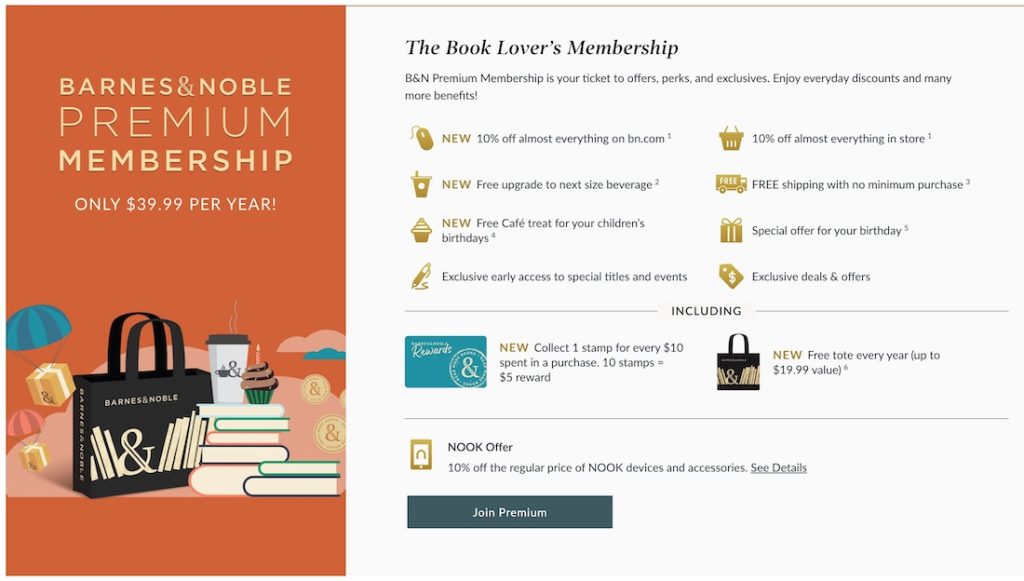 Barnes & Noble Launches A Free And A $39.99 Membership - TechWalls