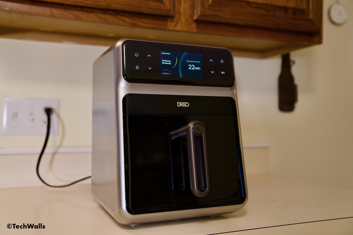 DREO ChefMaker Combi Air Fryer Unboxing  Convection and Water Mist Cooking  