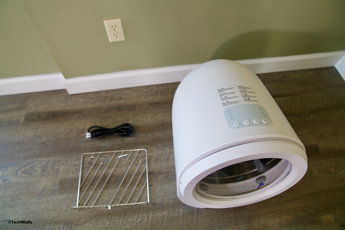 Morus Zero portable clothes dryer review - does it use a vacuum and UV  tech? Yes. But - The Gadgeteer