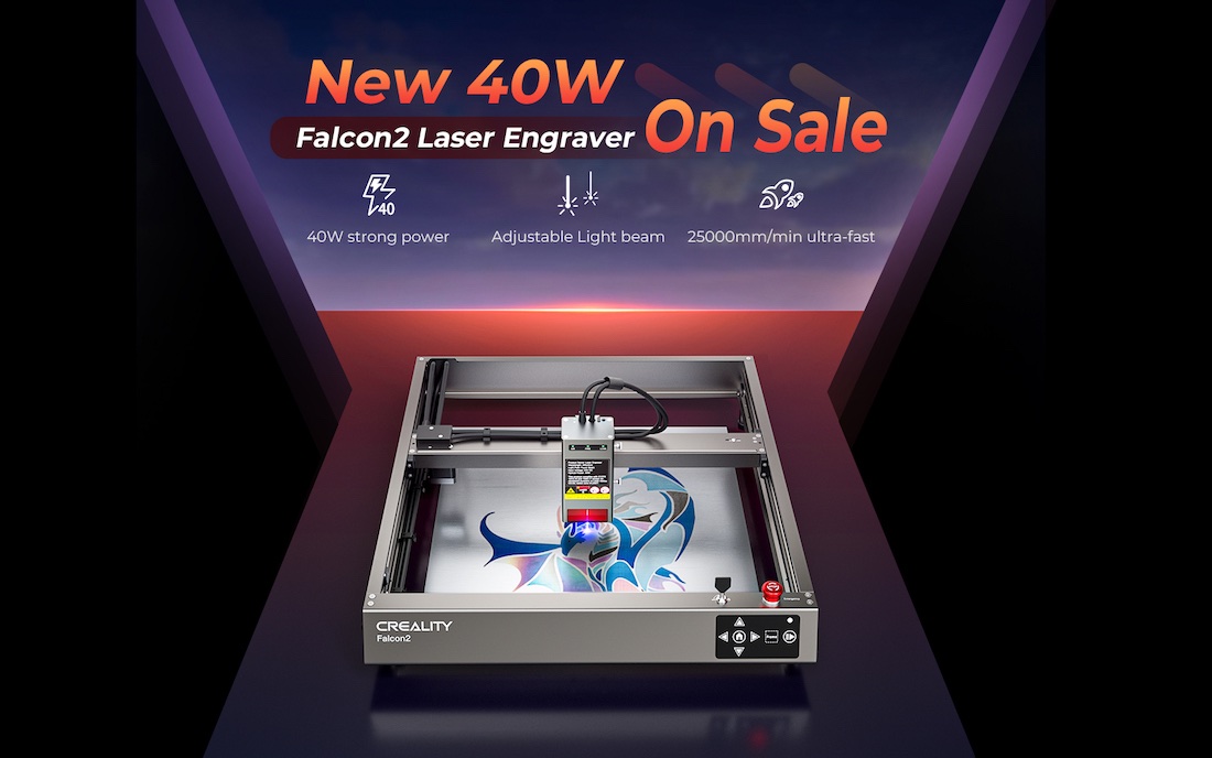 Creality Laser Falcon 2 Engraver - 40W