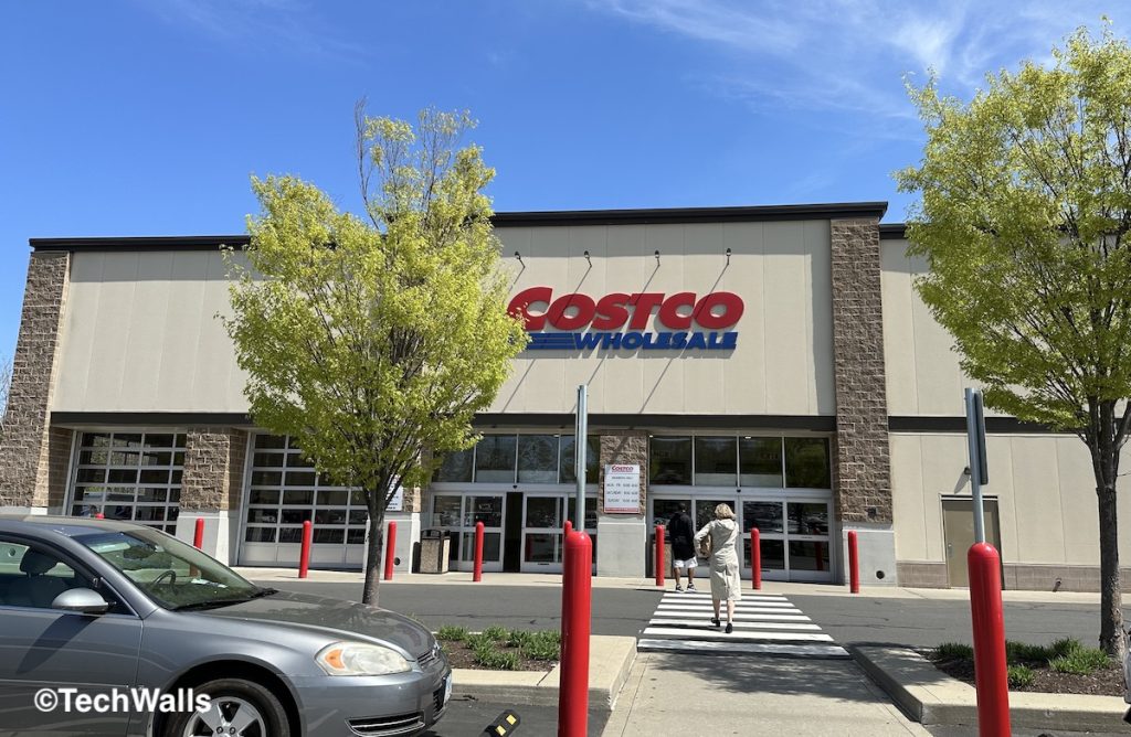 Costco membership card scanners