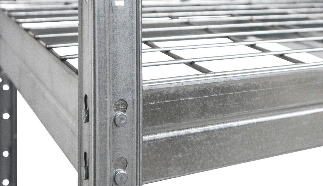 Galvanised, Powder coated, selected powder coated, or dual coated