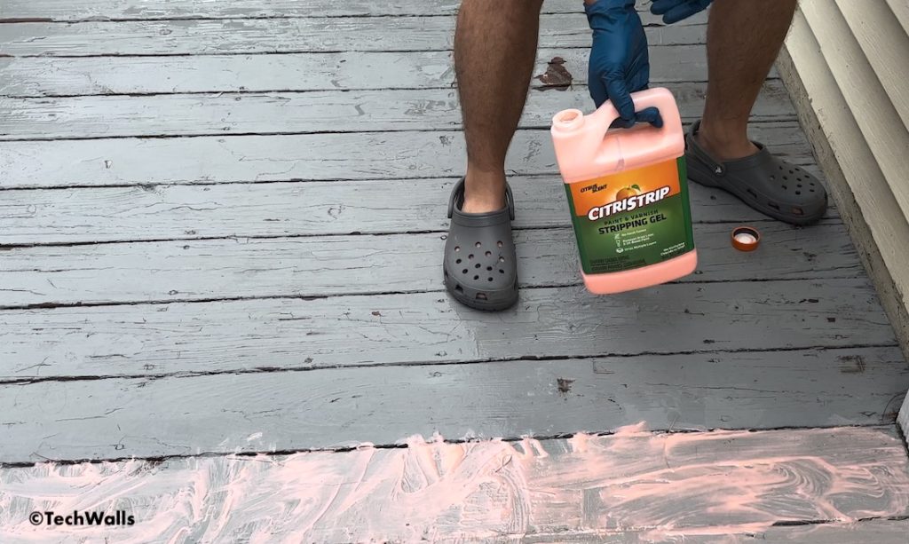 Citristrip Stripping Gel Review Can It Remove Paint from Wood Decks