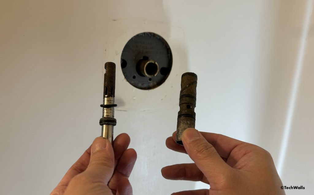 Moen 1200 Outer Shell Stuck Inside After Using Cartridge Removal Tool