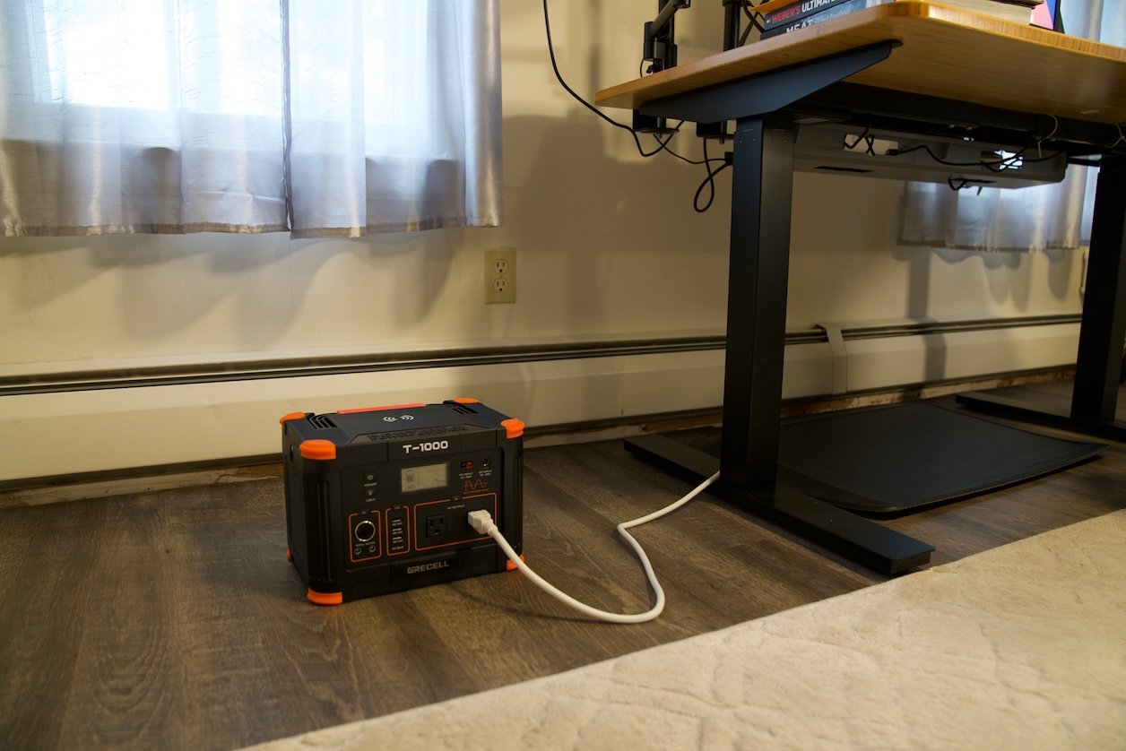 GRECELL T-1000 Portable Power Station Review - Not Perfect But Still A ...